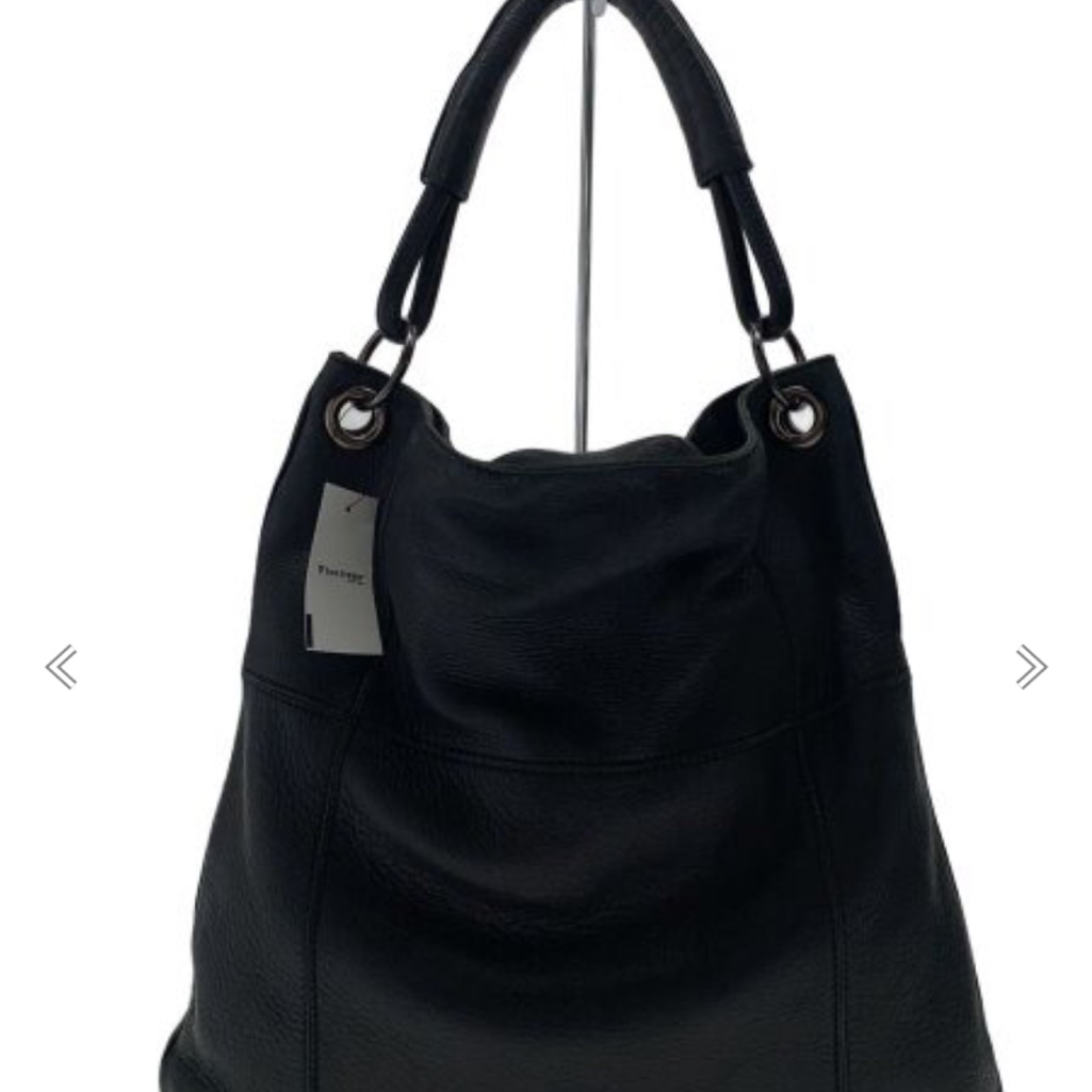 Bottega Veneta Black Leather Shoulder Bag